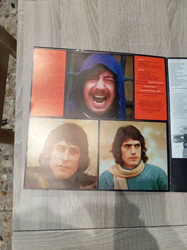 Vinilo Triana Hijos del Agobio