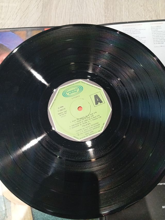 Vinilo Triana Hijos del Agobio