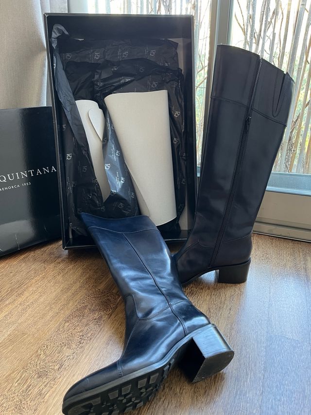 Botas Pons Quintana Azul Talla 37