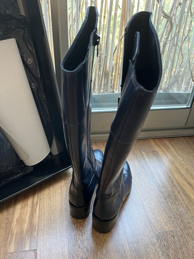 Botas Pons Quintana Azul Talla 37