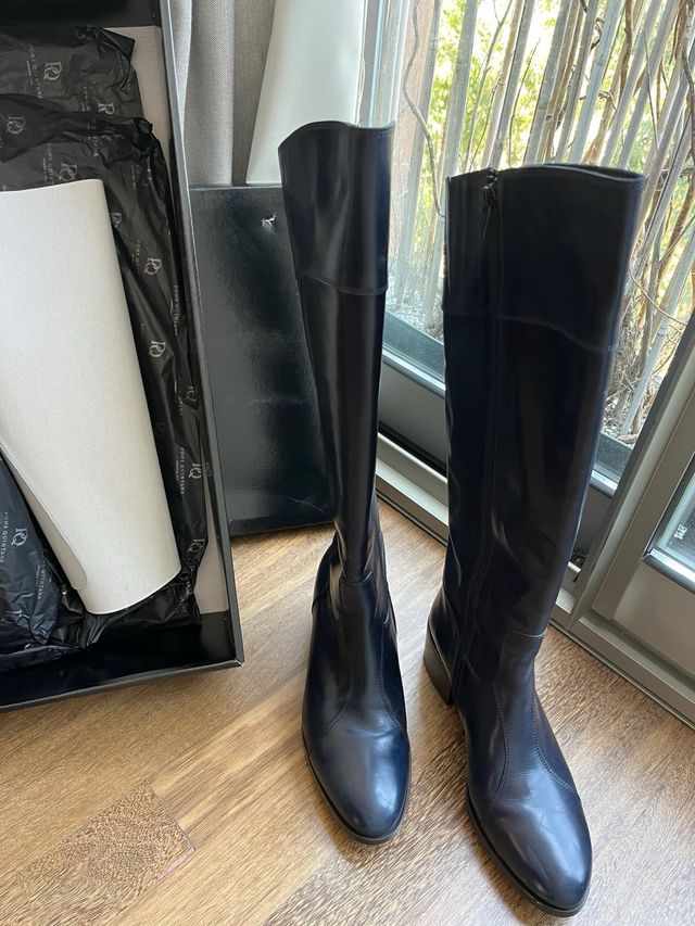 Botas Pons Quintana Azul Talla 37