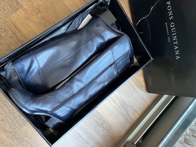 Botas Pons Quintana Azul Talla 37