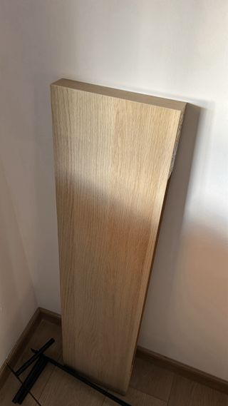 Baldas Lack Ikea Madera Beige/Blanco