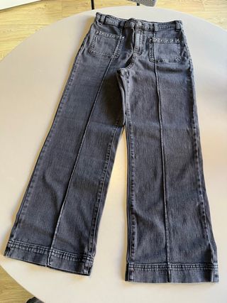 Pantalón Noon Talla 40 Negro Antracita