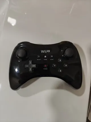 Mando Pro Nintendo Wii U Negro