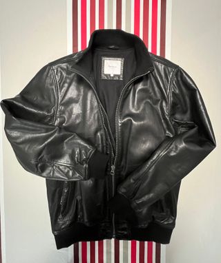 Chaqueta Bomber Piel Pepe Jeans Talla M