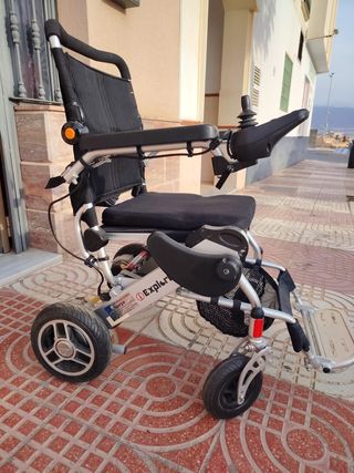Silla de ruedas eléctrica