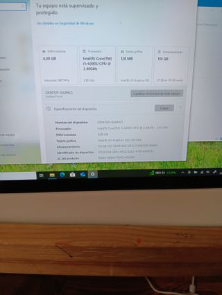 Microsoft Surface Tabletsin teclado 
