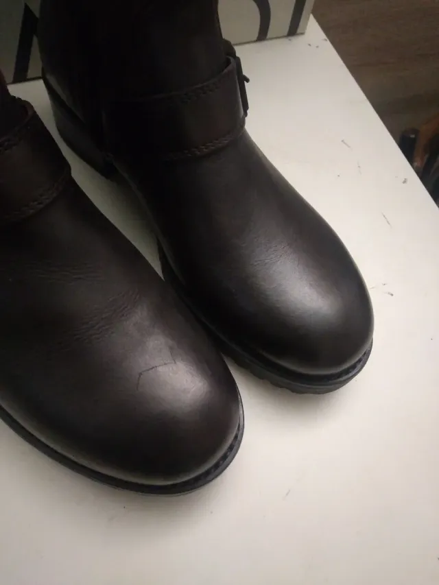 Stivali Gaudi marroni con fibbie