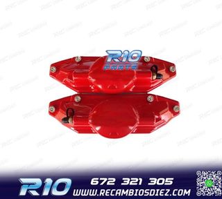 CUBRE PINZAS DE 2 PISTONES LOOK BREMBO