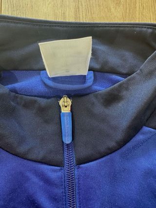 Chaqueta Adidas Retro Azul y Negra