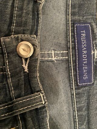 Jeans Trussardi donna blu