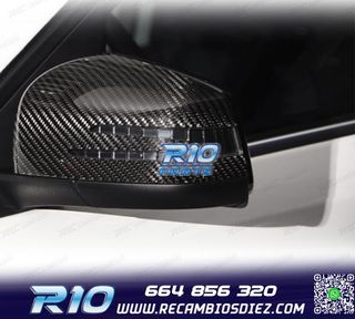 CARCASAS ESPEJOS RETROVISORES CARBONO MERCEDES CLASE A B C E