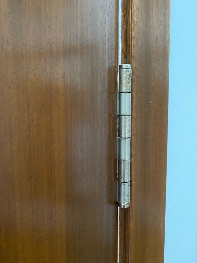 Puerta de madera Iroco