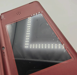 Nintendo DSi XL Rossa - Rotta
