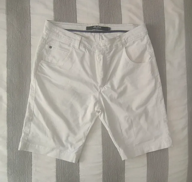 Pantalones cortos blancos talla 42