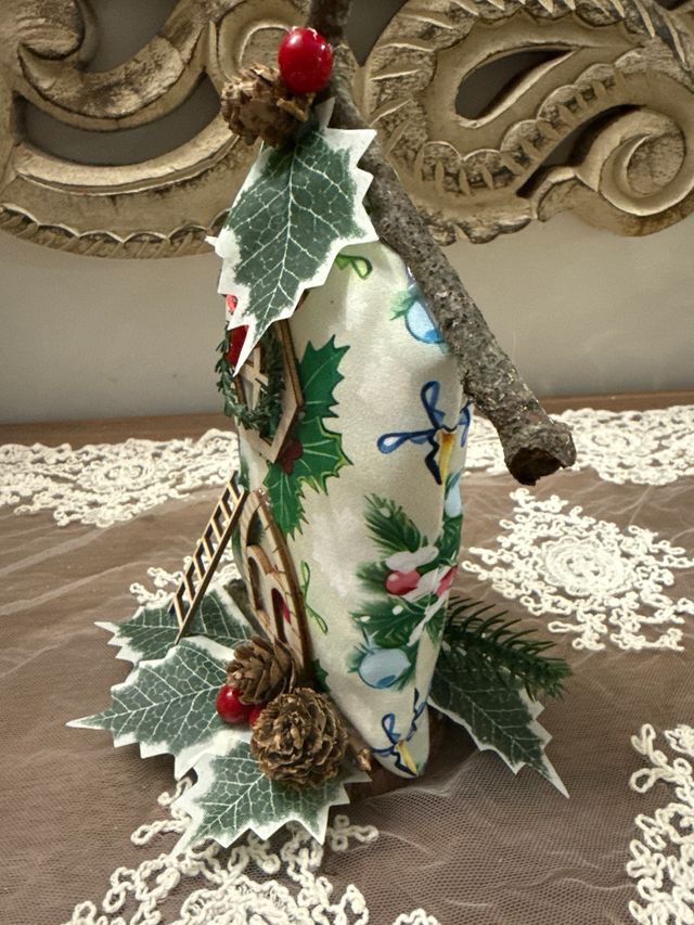 Casetta artigianale natalizia