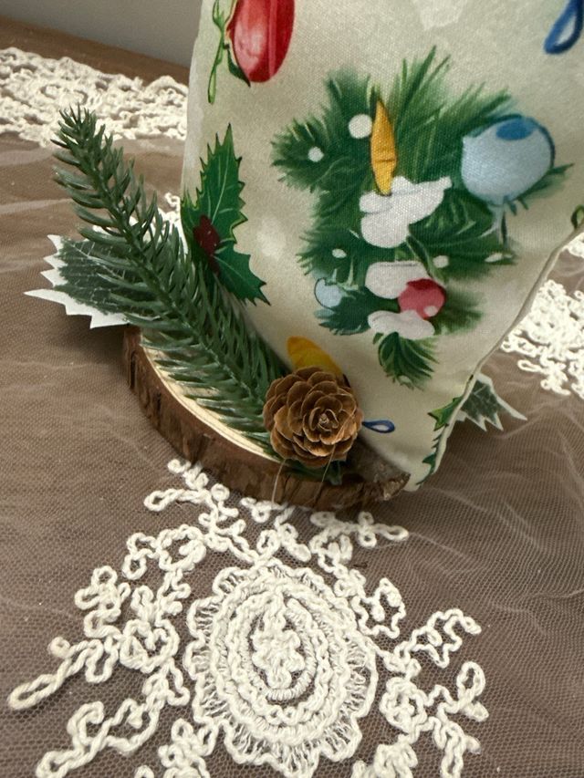 Casetta artigianale natalizia