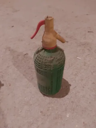 Sifón antiguo 