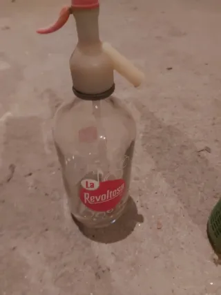 Sifón antiguo 