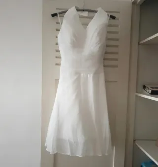 Vestido de Novia Blanco