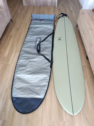 Tabla de surf 8 pies + funda + leash