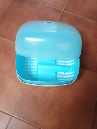 Esterilizador microondas biberones
