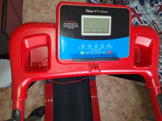 Cinta de correr Deluxe 13 Fitness 1500w.Negociable