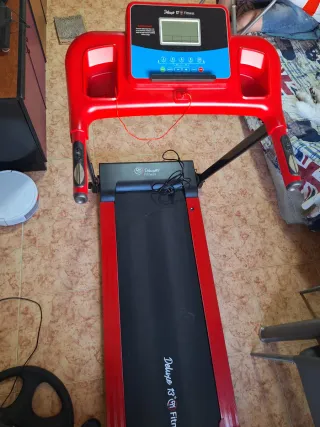 Cinta de correr Deluxe 13 Fitness 1500w.Negociable