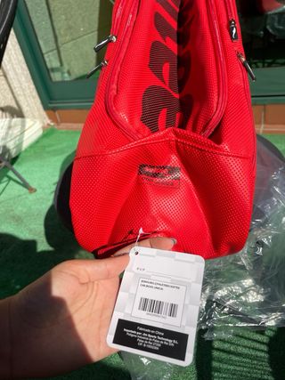 Paletero Softee Rojo Nuevo
