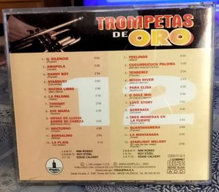 CD TROMPETAS  DE  ORO -  EL  SILENCIO    Y  OTRAS
