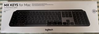 Teclado Logitech MX Keys para Mac y Windows.