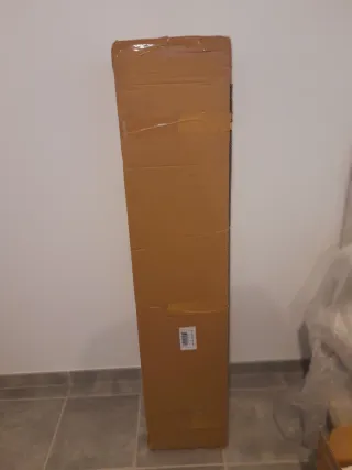 Gazebo pieghevole beige/marrone