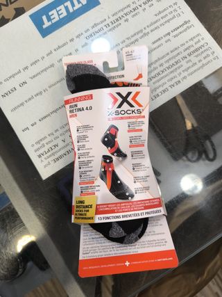 Calcetines X-Bionic Marathon 4.0 Hombre Talla 39-4