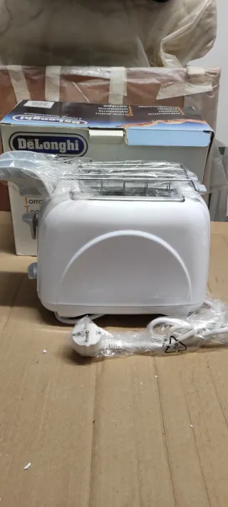 Tostapane DeLonghi CKT700 Bianco