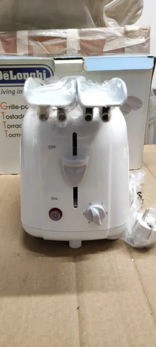 Tostapane DeLonghi CKT700 Bianco