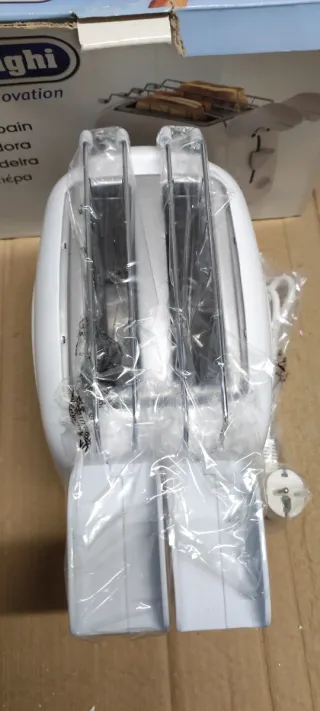 Tostapane DeLonghi CKT700 Bianco