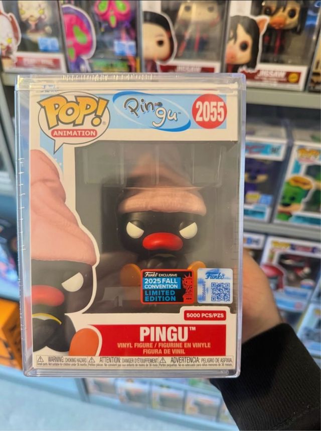 Funko Pop Pingu N°2055 Edición Limitada 5000 pcs