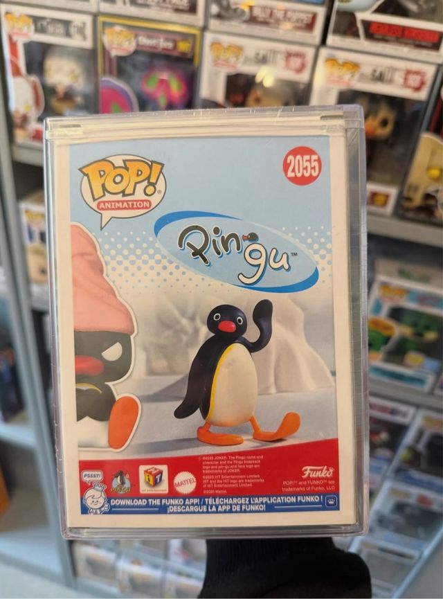 Funko Pop Pingu N°2055 Edición Limitada 5000 pcs