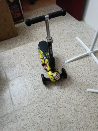 Patinete evolutivo 3 ruedas