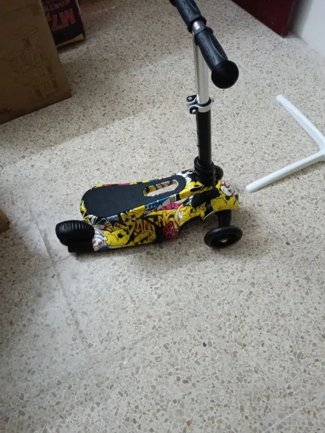 Patinete evolutivo 3 ruedas