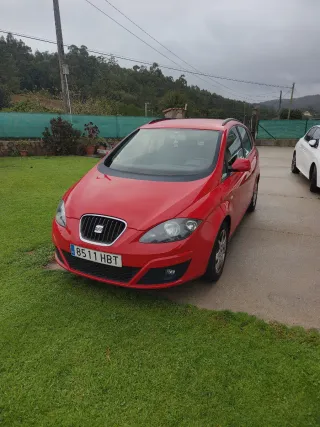 SEAT Altea XL 2013 cambio por furgoneta
