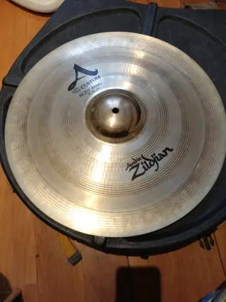 Platillo Zildjian A Custom Rezo Pang 18