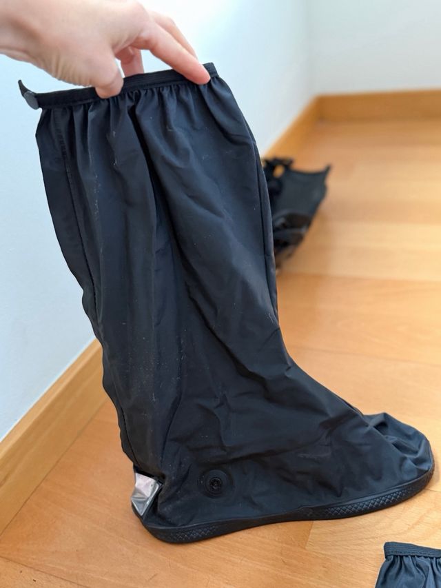 Botas de lluvia para moto