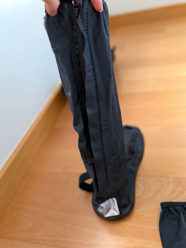 Botas de lluvia para moto