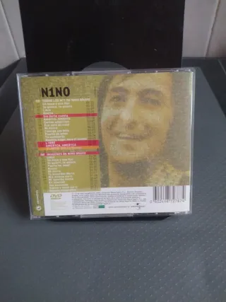 CD Nino Bravo - Todos los N1 -incluye DVD imágenes
