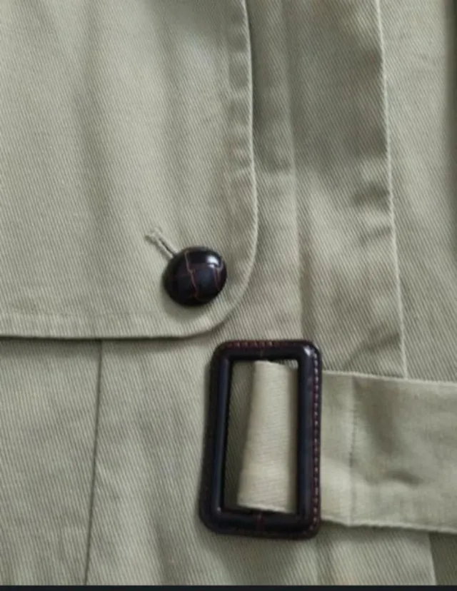 Traje pantalón beige T.38