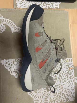 Zapatos Columbia Senderismo Beige/Naranja