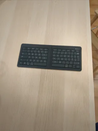 Teclado plegable Microsoft Negro