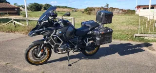 BMW GS 1250 Adventure Triple Black 2023. 8300km.